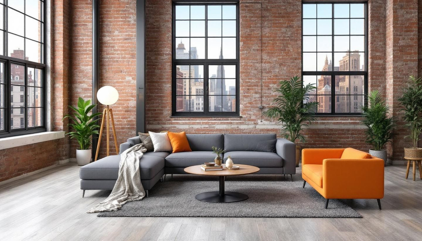 Comment harmoniser le style industriel avec des éléments modernes ?