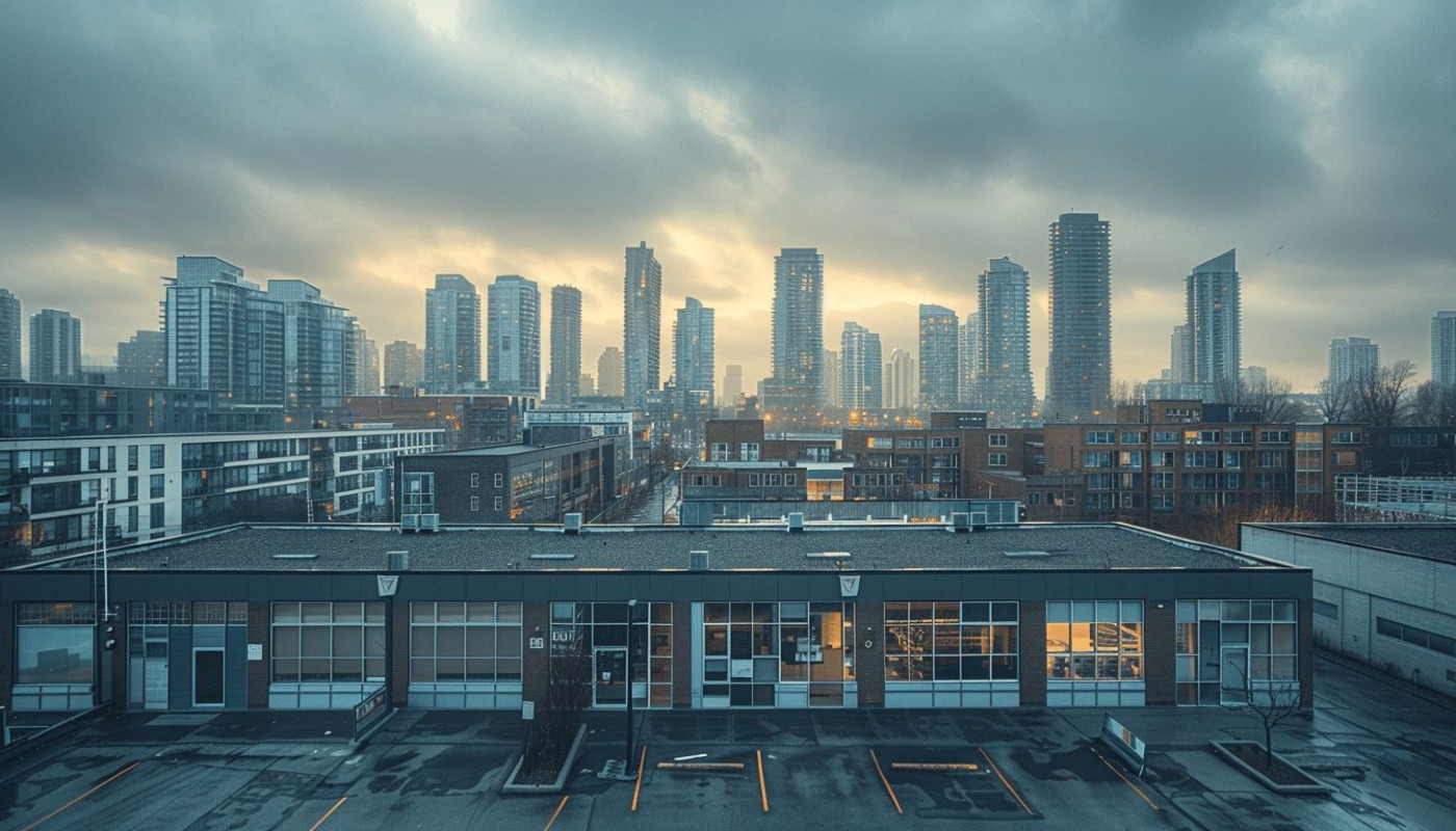 Impact du télétravail sur l'économie locale et l'immobilier commercial